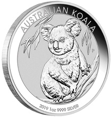 2019 1oz Silver Australian Koala