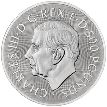 2024 George & the Dragon 1kg Silver Coin