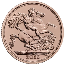 Monster Box of 500 2023 Coronation Gold Sovereigns