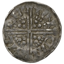 1247-79 Henry III Hammered silver Penny Gilbert Canterbury