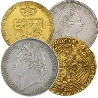 Rare / Old British Coins