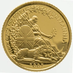 2007 Proof 1/10oz Gold Britannia Coin