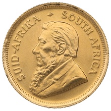 1999 1/10oz Krugerrand Gold Coin