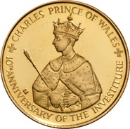 Jamaica 1979 $100 Proof Gold Coin