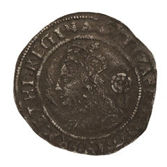1565 Elizabeth I Silver Threepence mm Rose