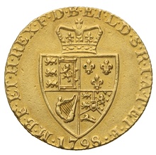 1798 George III Gold Guinea