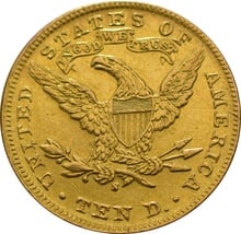American Eagle Gold Coin $10 Liberty Head