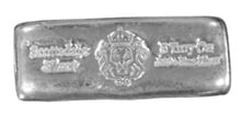 Second Hand 5oz Silver Bar / Round