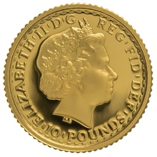 2002 Proof 1/10oz Gold Britannia Coin