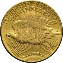 1927 $20 Gold Coin Double Eagle St Gaudens Head Philadelphia