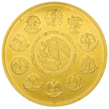 Mexican Libertad Gold Coin 1oz
