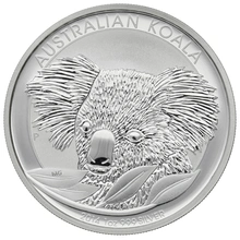 2014 Australian Koala Silver Coin 1oz