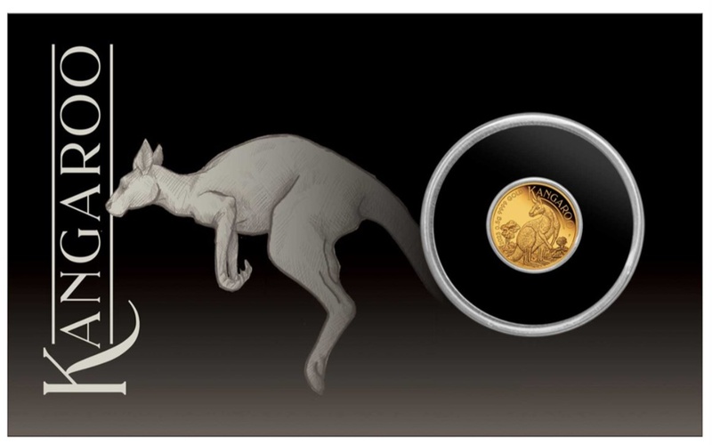 2023 0.5g Australian Mini Roo Proof Gold Coin