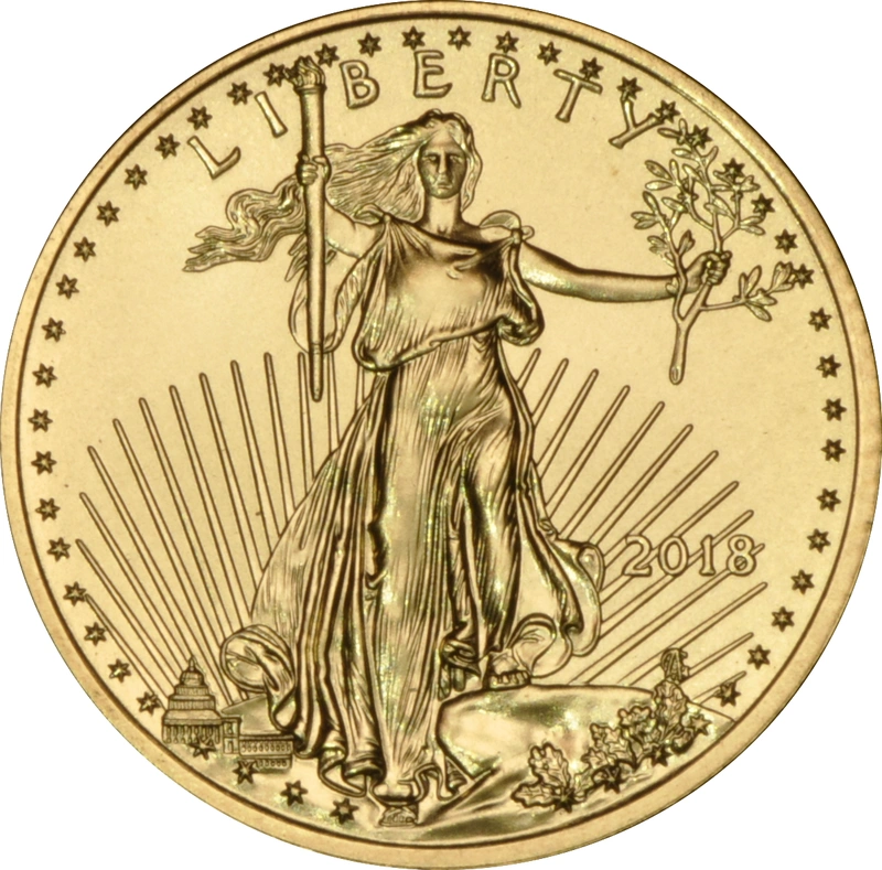 2018 1/4oz American Eagle Gold Coin