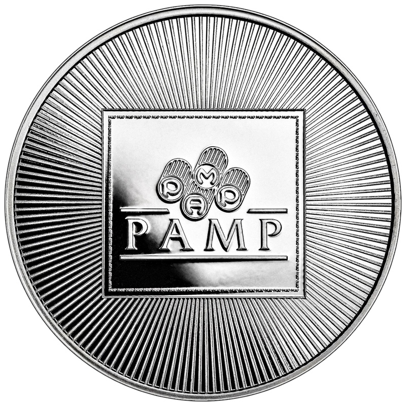 1oz Silver Round PAMP