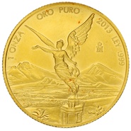 Mexican Libertad Gold Coin 1oz