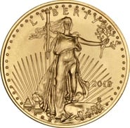 2018 1/10oz American Eagle Gold Coin