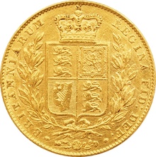 1846 Victoria Young Head Gold Sovereign