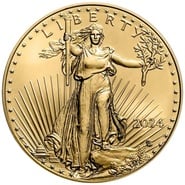 2024 1/4oz American Eagle Gold Coin
