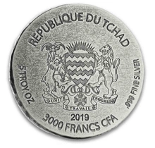 Egyptian Relics Sphinx of Hatshepsut Silver Coin 5oz