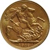 1912 Gold Sovereign - King George V - P