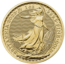 100 x 2023 1oz King Charles III Britannia Gold Coins
