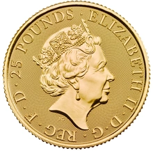 2020 Year of the Rat Gold Coin 1/4oz Royal Mint Lunar Series
