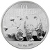 2010 1oz Chinese Panda Silver Coin