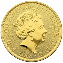 2021 Gold Britannia Coin 1oz PCGS MS69