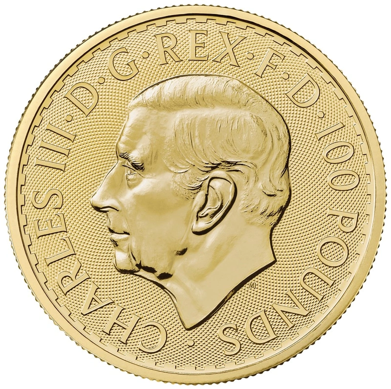 2023 Gold Britannia Coin 1oz King Charles III