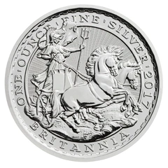 Silver Britannia Privy Mark
