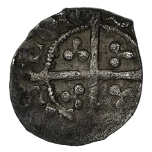 1485-1509 Silver Half Penny Coin Henry VII