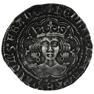 1422-7 Henry VI Silver Fourpence Annulet Issue - Calais Mint