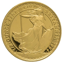 2004 Proof 1/2oz Gold Britannia Coin NGC PF69
