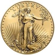 2024 Half Ounce American Eagle Gold Coin