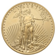 2019 Half Ounce American Eagle Gold Coin