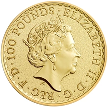 2016 Gold Britannia Coin 1oz PCGS MS69