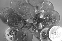 Second Hand 1oz Silver Coin Canadian Mint