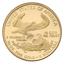 1996 Proof 1/10oz American Eagle Gold Coin