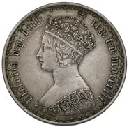 1852 Queen Victoria Florin