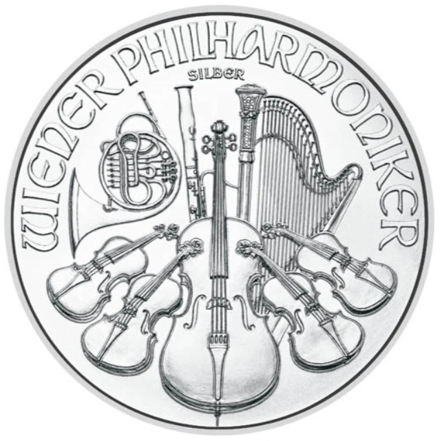 2023 Austrian Philharmonic Silver Coin 1oz