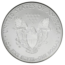 2012 American Silver Eagle Coin 1oz