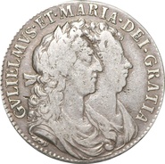 William and Mary Coins