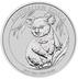 2019 1kg Silver Australian Koala