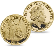 2016 Proof Gold Britannia 6 Coin Set Boxed