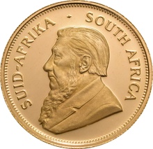 1969 Proof Krugerrand Gold Coin 1oz