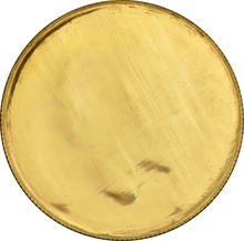 2015 Gold Britannia Coin 1oz Uniface Obverse Mint Error NGC MS66