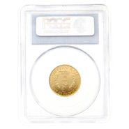 1996 Atlanta Olympic Flag Bearer - American Gold Commemorative $5 PCGS MS70