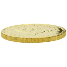 1975 Mauritian 1000 Rupees Gold Coin