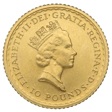 1996 1/10oz Gold Britannia Coin